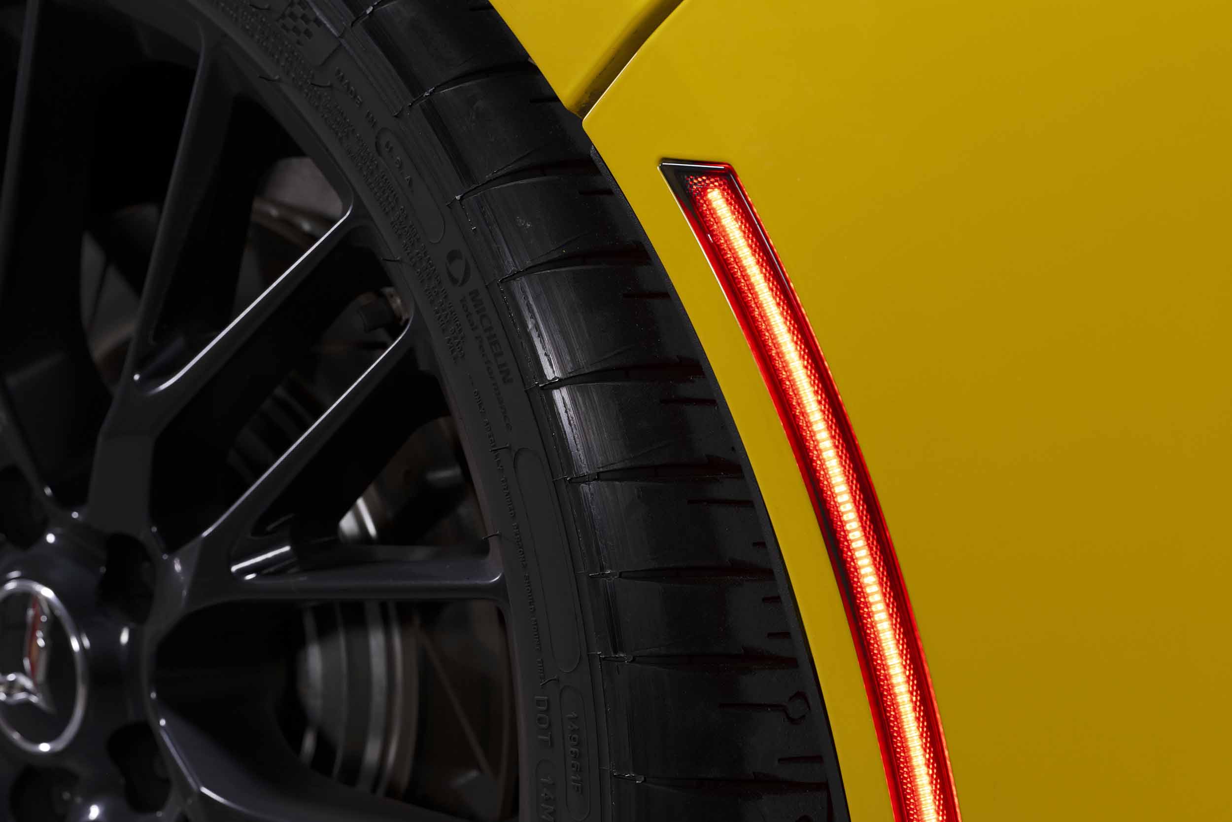 Chevrolet Corvette C7 XB LED Side Markers | LF0365 Front